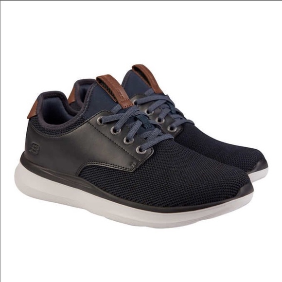 NIB Skechers Memory Foam Slip On Sneakers - Picture 2 of 6